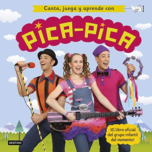 Cover for Canta, juega y aprende con Pica-Pica