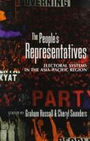 Cover for The People's Representatives