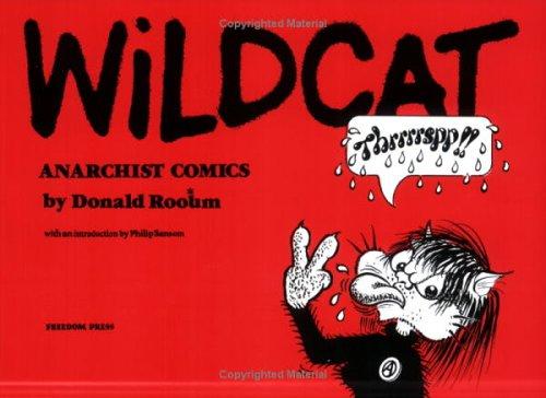 Cover for Wildcat Anarchist Comics