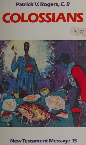 Cover for Colossians
