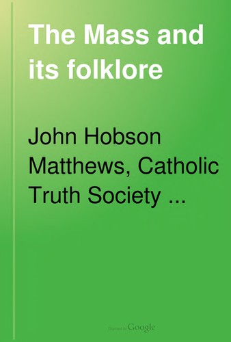 Cover for The Mass and its Folklore