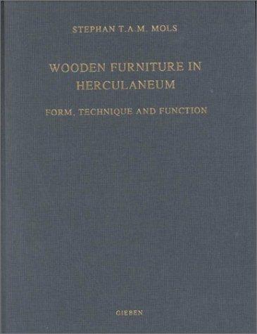 Cover for Wooden furniture in Herculaneum