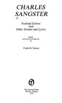 Cover for Norland echoes and other strains and lyrics