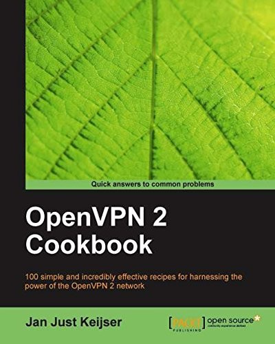 Cover for OpenVPN 2 Cookbook