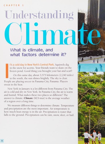 Cover for Climate