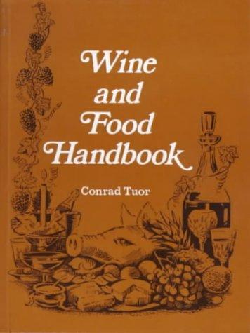Cover for Wine and food handbook =