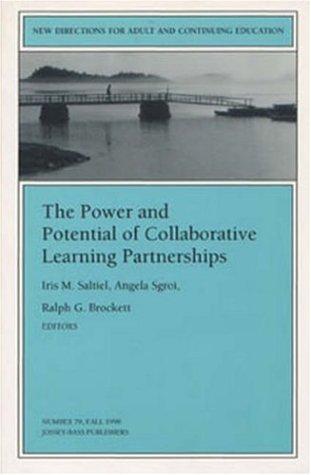 Cover for The Power and Potential of Collaborative Learning Partnerships