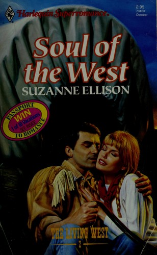 Cover for Soul of the West (Western Lovers: Denim & Diamonds #23)