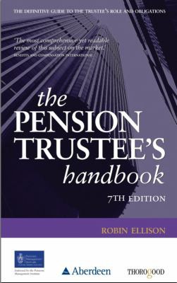 Cover for The pension trustee's handbook