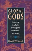 Cover for Global gods