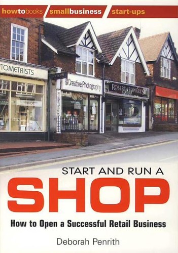 Cover for Start and run a shop