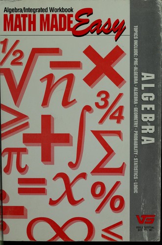 Cover for Math made easy
