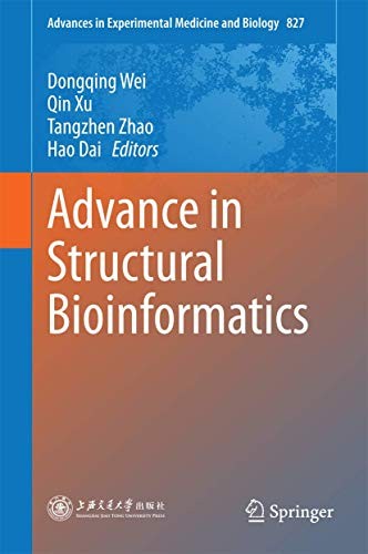 Cover for Advance in Structural Bioinformatics