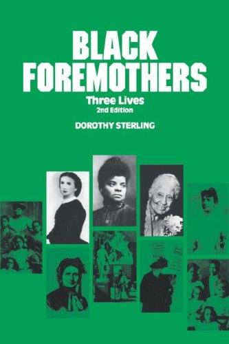 Cover for Black Foremothers