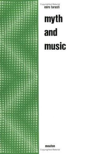 Cover for Myth and music
