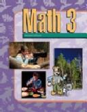Cover for Math 3 for Christian Schools