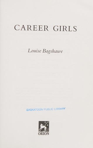Cover for Career girls