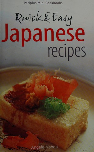 Cover for Quick & easy Japanese recipes