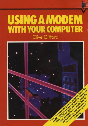 Cover for Using a modem with your computer.