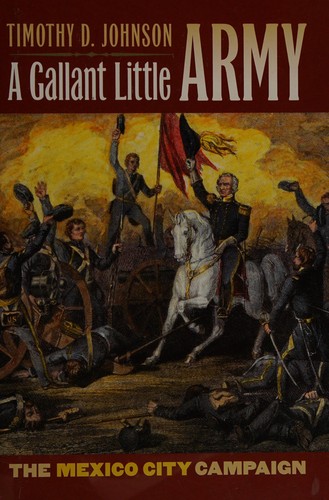 Cover for A gallant little army