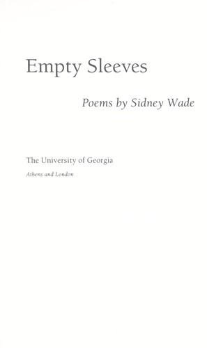 Cover for Empty Sleeves