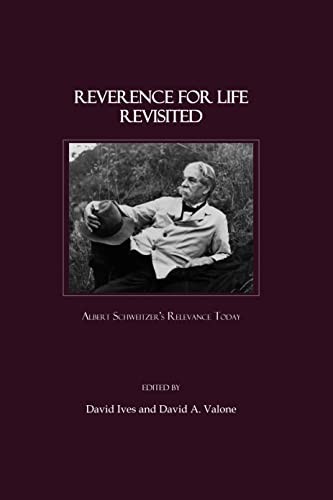 Cover for Reverence for life revisited