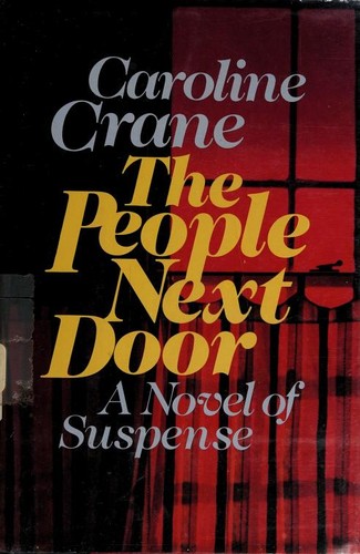 Cover for The people next door
