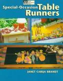 Cover for Special-occasion table runners