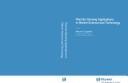 Cover for Remote Sensing Applications in Marine Science and Technology