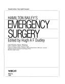 Cover for Hamilton Bailey's Emergency Surgery