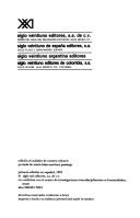 Cover for Autonomía regional