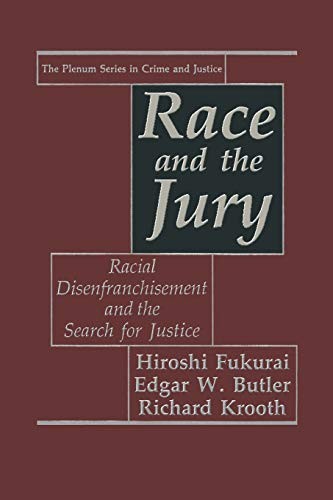 Cover for Race and the Jury