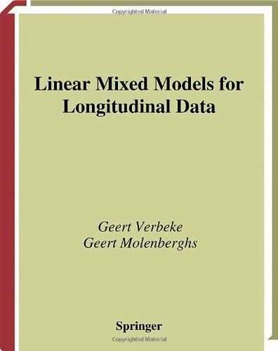 Cover for Linear Mixed Models for Longitudinal Data (Springer Series in Statistics)