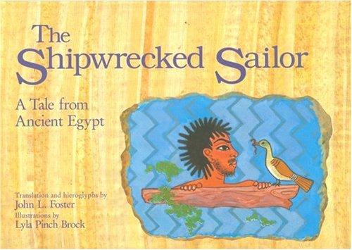 Cover for The Shipwrecked Sailor