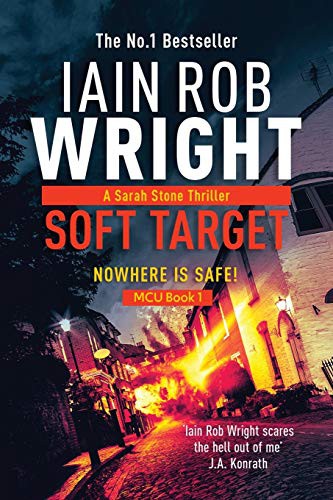 Cover for Soft Target - Major Crimes Unit Book 1 LARGE PRINT