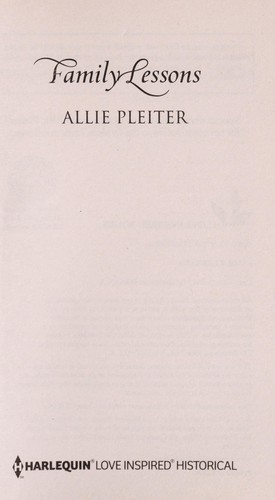 Cover for Family lessons