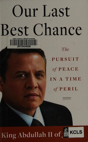 Cover for Our last best chance