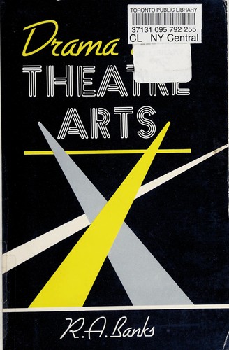 Cover for Drama and Theatre Arts