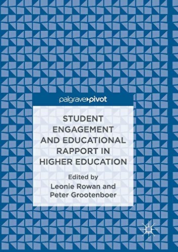 Cover for Student Engagement and Educational Rapport in Higher Education