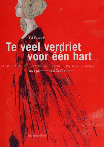 Cover for Te veel verdriet voor één hart