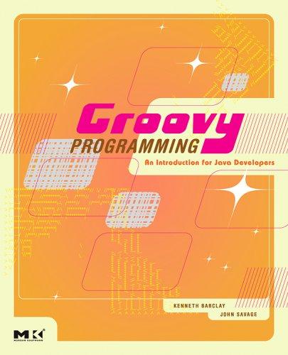 Cover for Groovy Programming