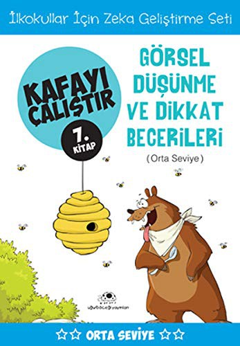 Cover for Kafayi Calistir 7. Kitap - Gorsel Dusunme ve Dikkat Becerileri