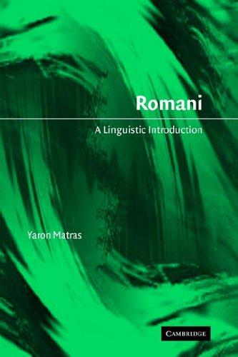 Cover for Romani