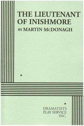 Cover for The lieutenant of Inishmore