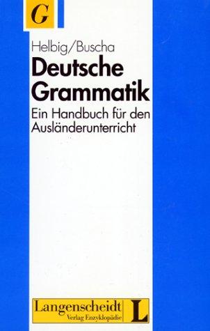 Cover for Deutsche Grammatik/German