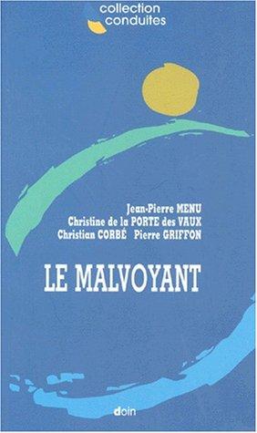 Cover for Le Malvoyant