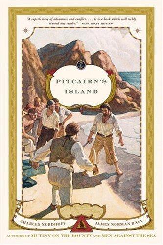 Cover for Pitcairn's Island