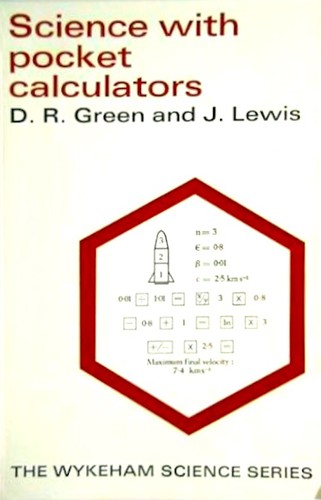 Cover for Science with pocket calculators
