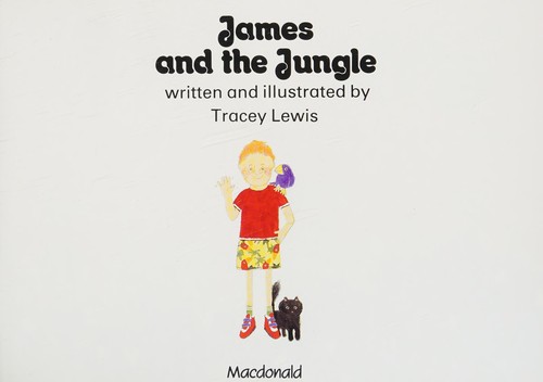 Cover for James and the jungle