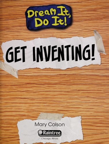 Cover for Get inventing!